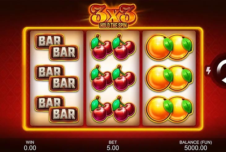 3X3: Hold The Spin