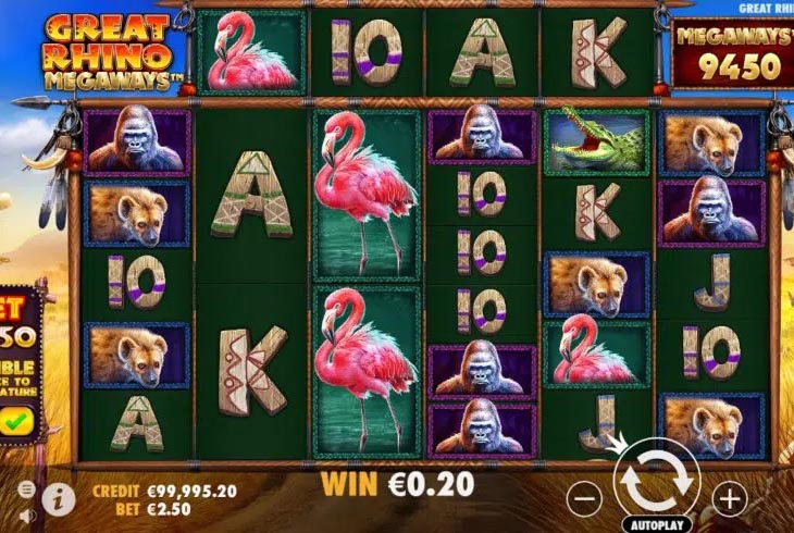 Great Rhino Megaways