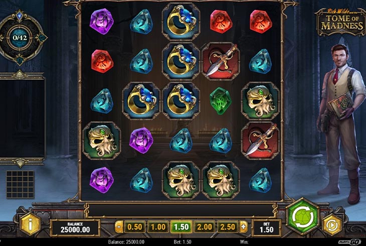 Rich Wilde and the Tome of Madness